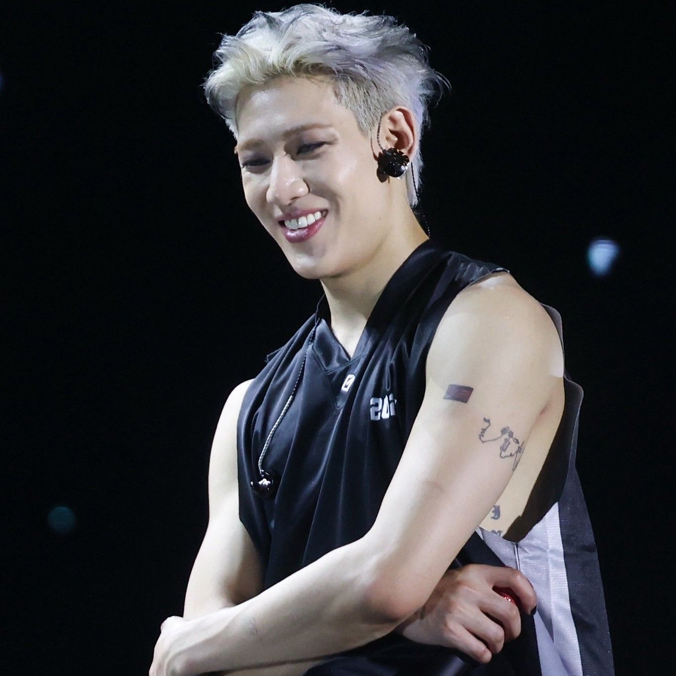 Recent activity shot of Bambam (GOT7)