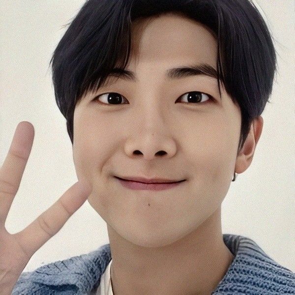 Recent activity shot of RM (BTS)