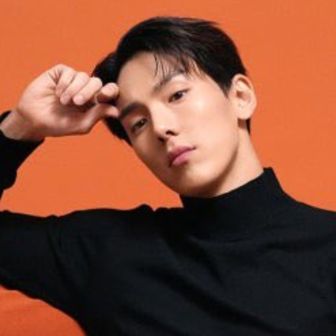 A moment captured by Shownu (MONSTA X)'s fan