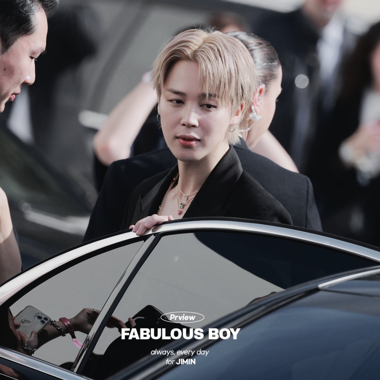 Foto terbaru Jimin (BTS)