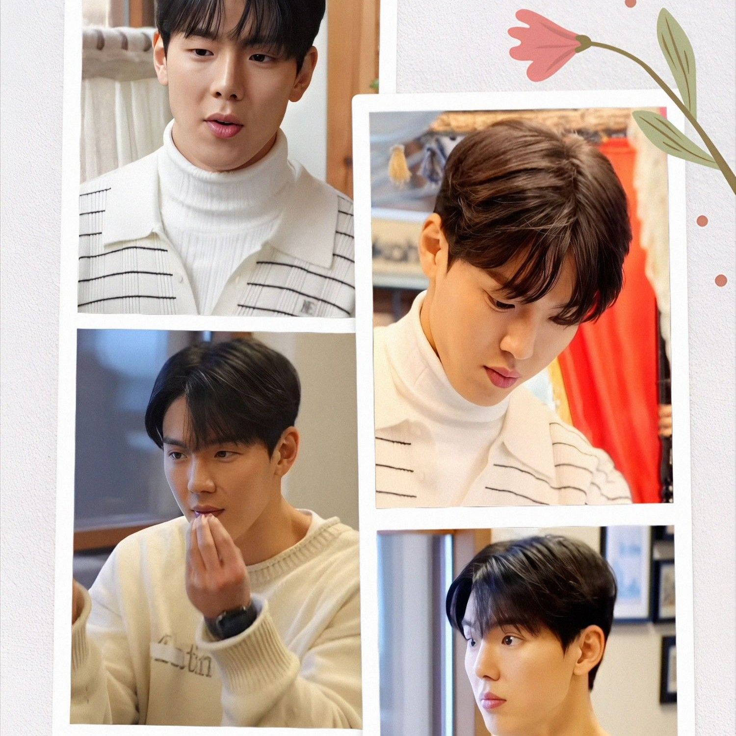 A moment captured by Shownu (MONSTA X)'s fan