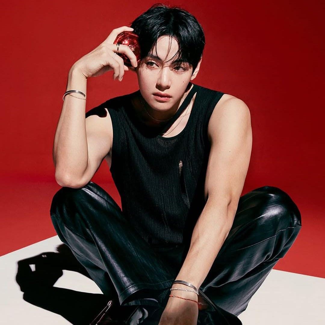 V (防弹少年团)粉丝拍下的瞬间