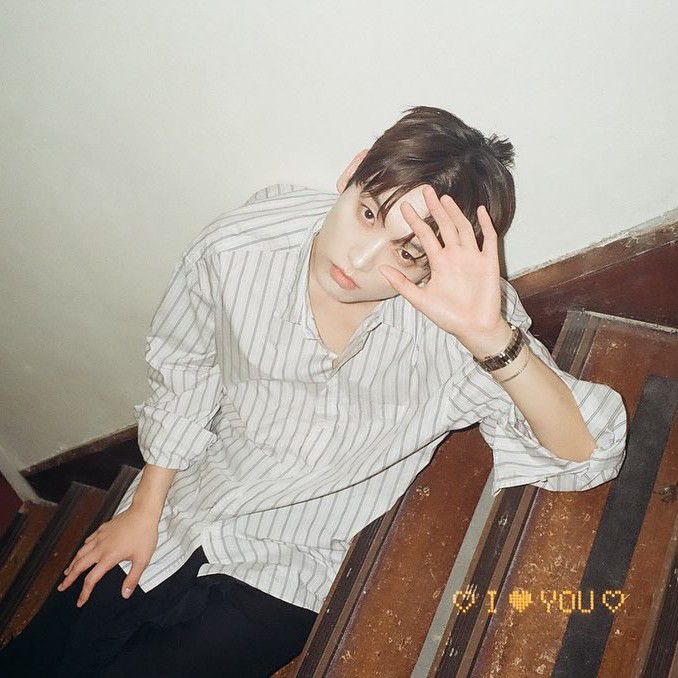 Recent activity shot of Inseong (SF9)