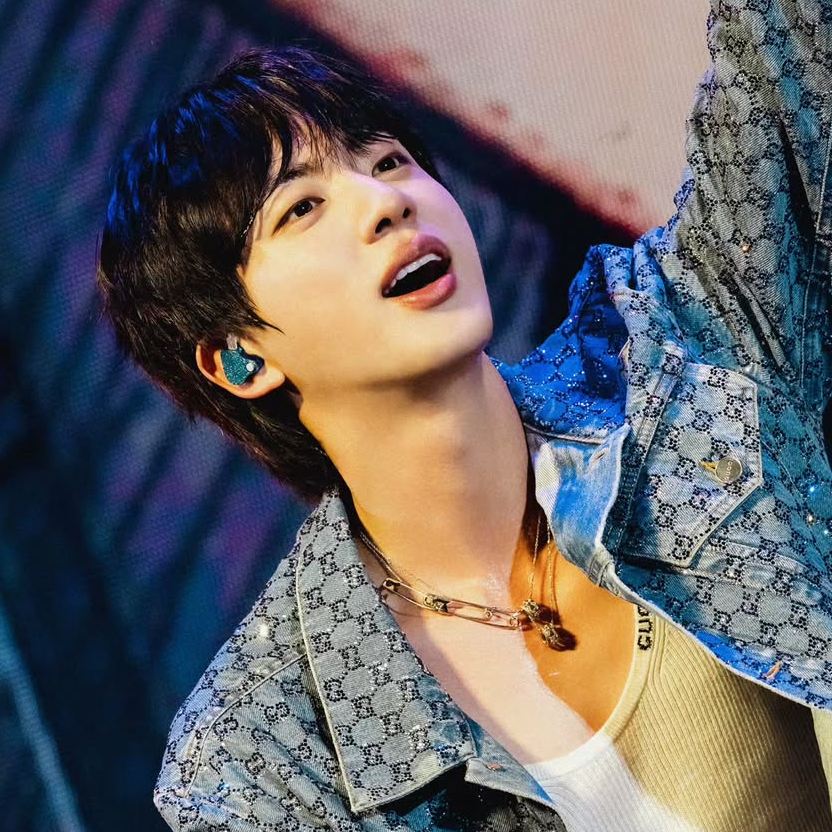 ジン (BTS)の舞台裏ショット