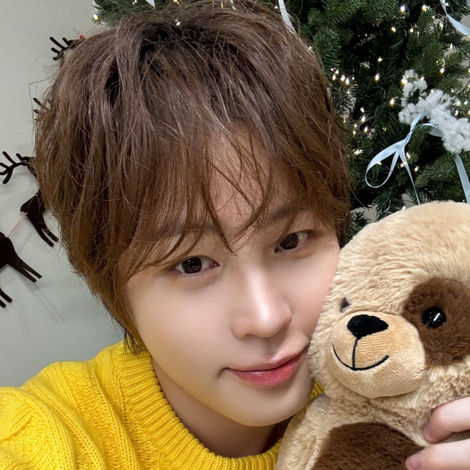 Recent activity shot of Ha Sungwoon