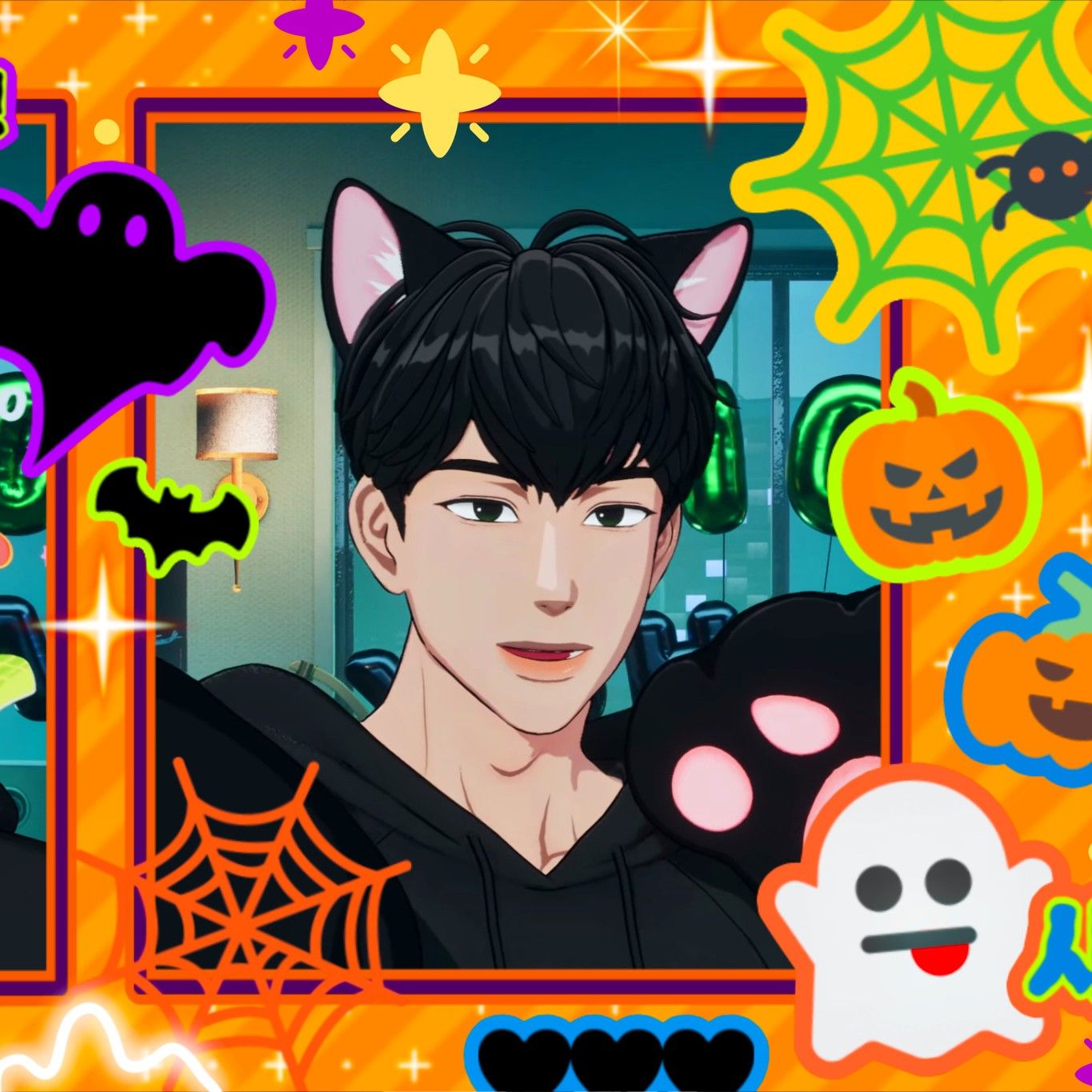 河玟 (PLAVE)粉丝拍下的瞬间