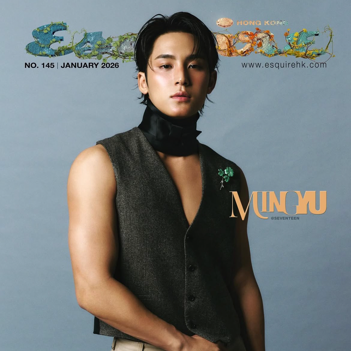 珉奎 (SEVENTEEN)的幕后花絮