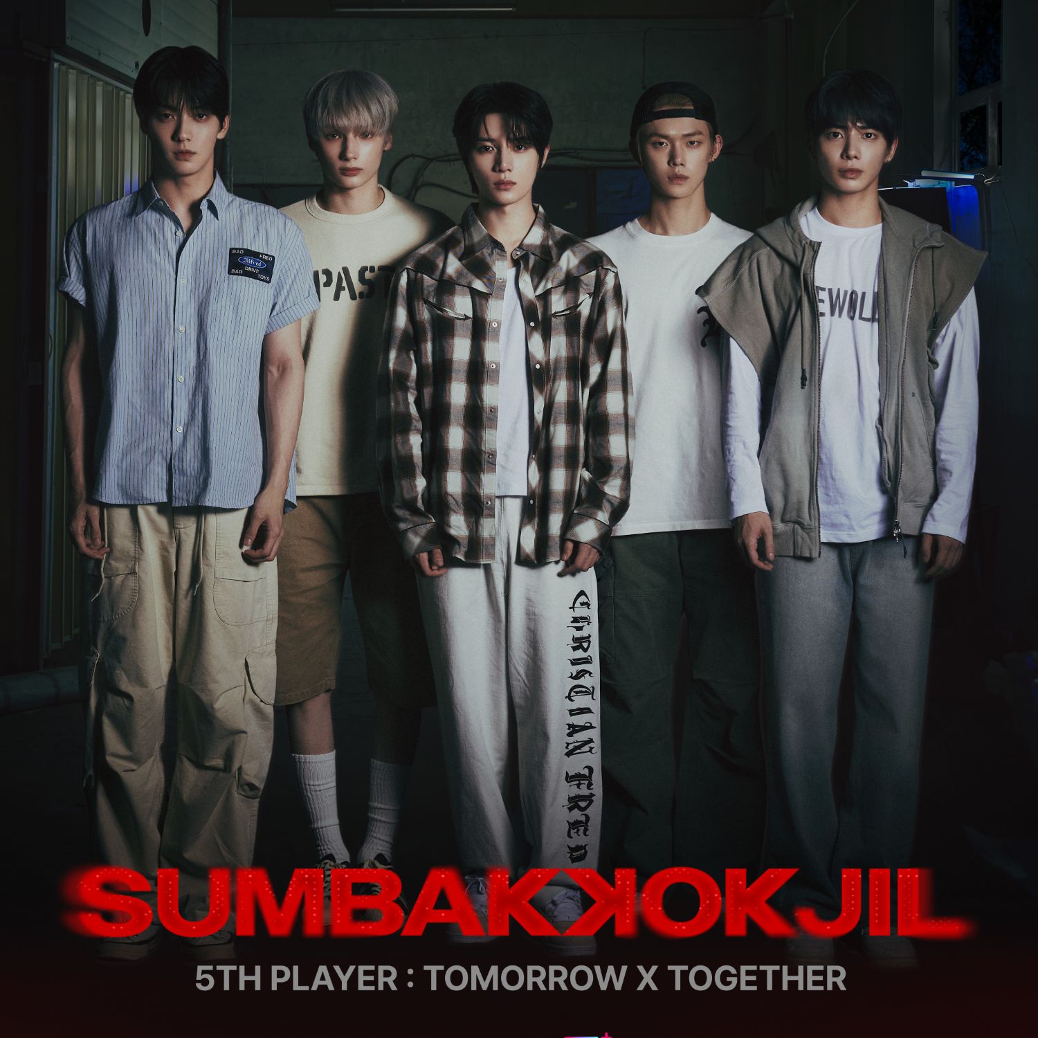 Behind-the-scenes cut of Beomgyu (TOMORROW X TOGETHER)