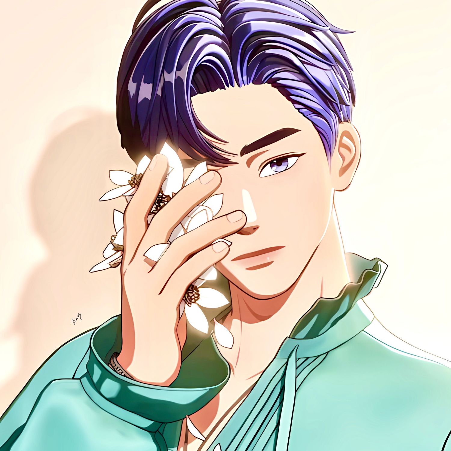 Recent activity shot of Yejun (PLAVE)