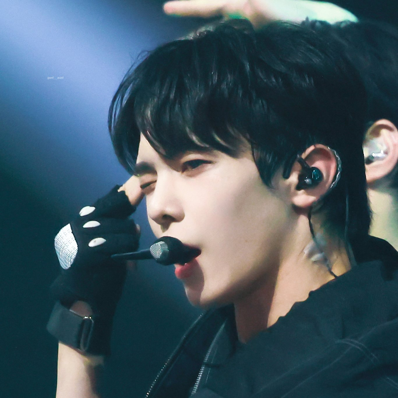 Recent activity shot of Park Donggyu