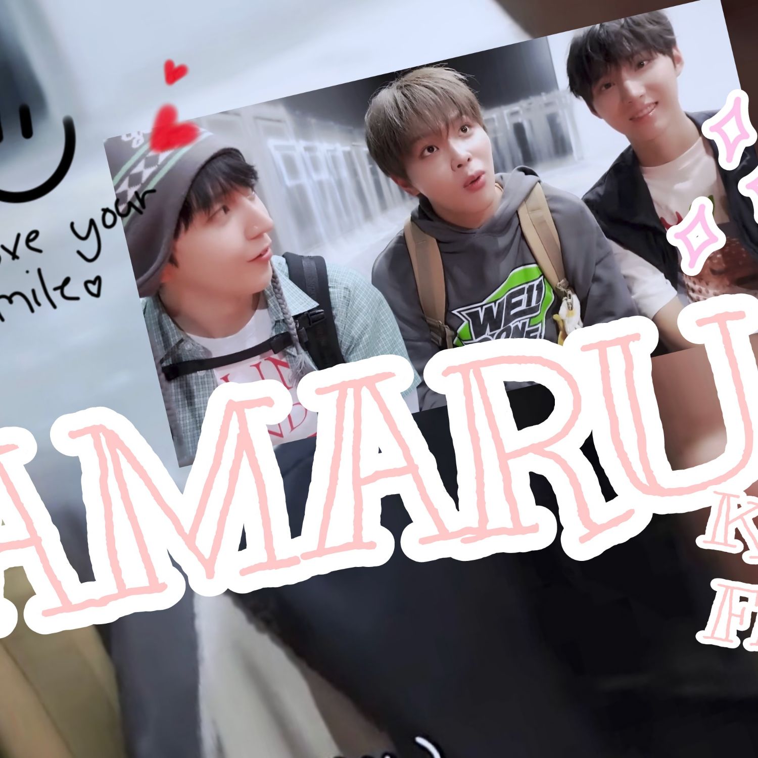 Behind-the-scenes cut of Amaru (KickFlip)