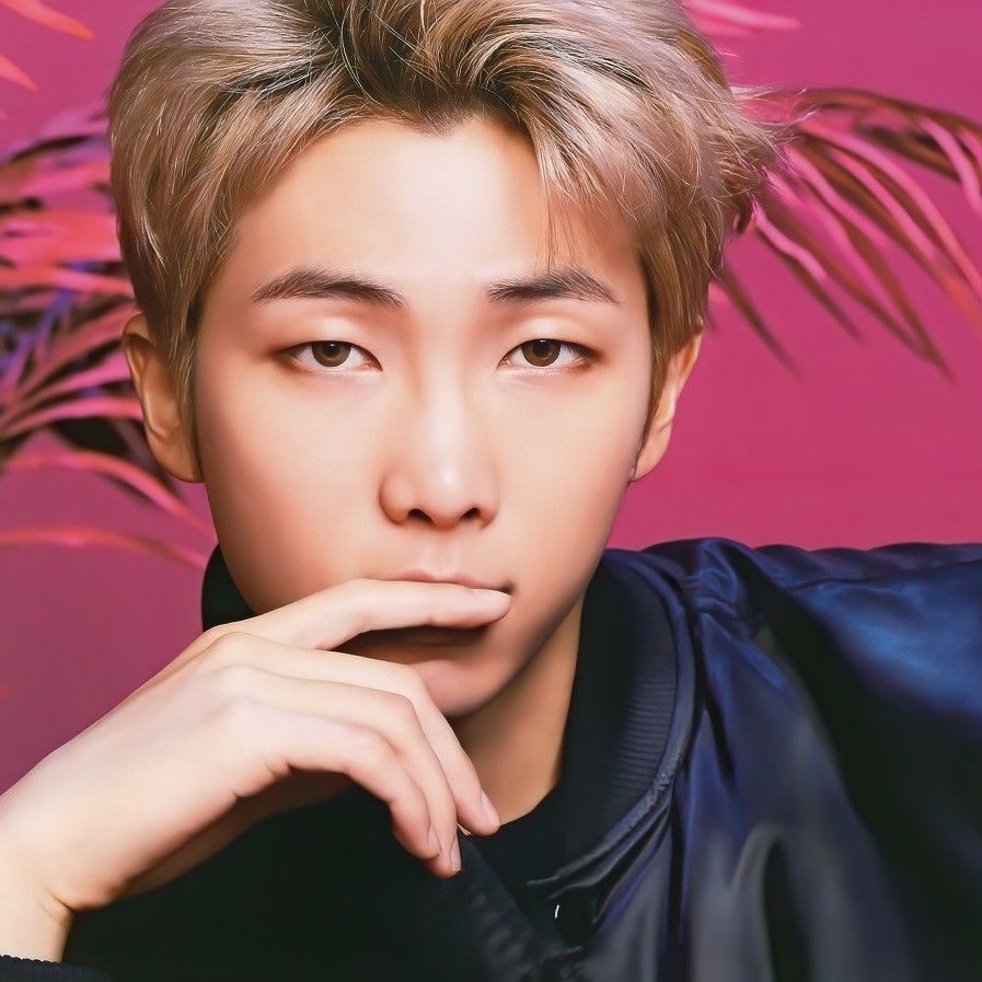 A moment captured by RM (BTS)'s fan