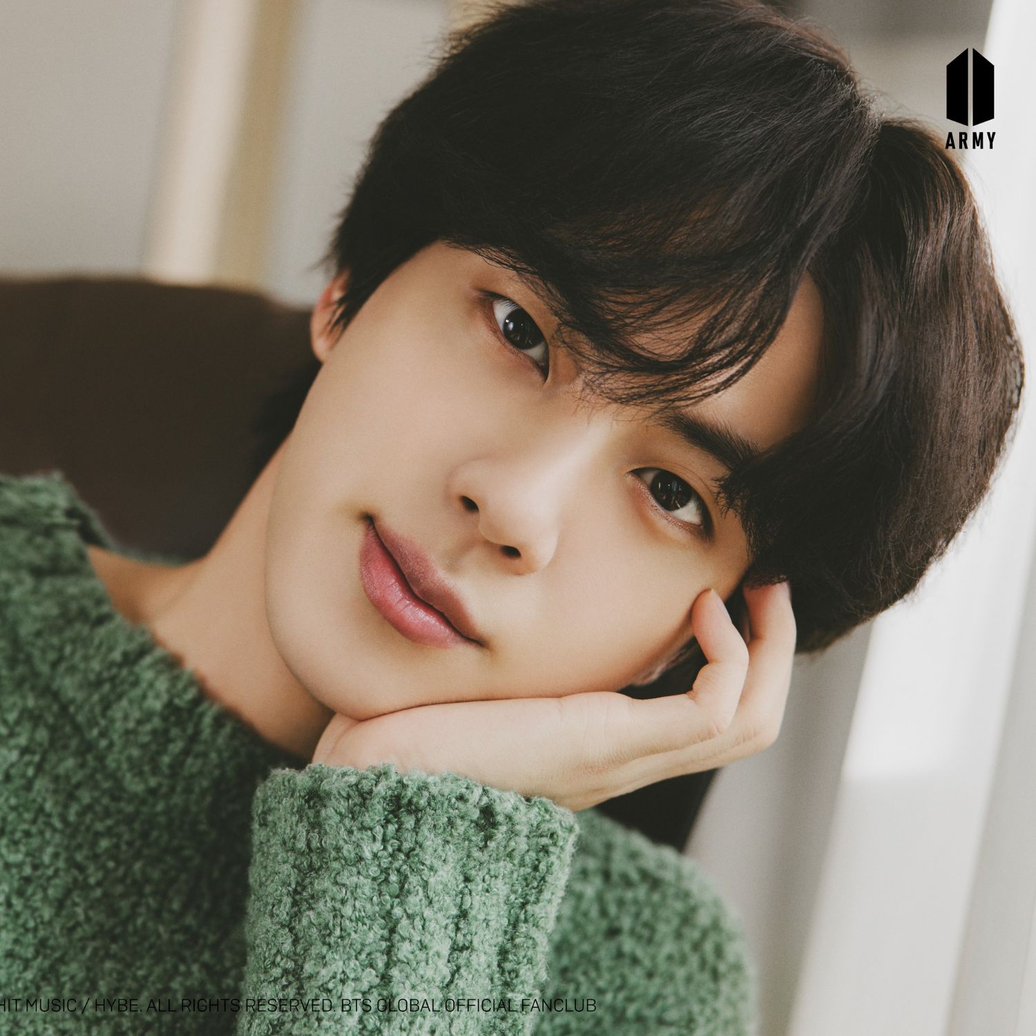 Latest photo of Jin (BTS)