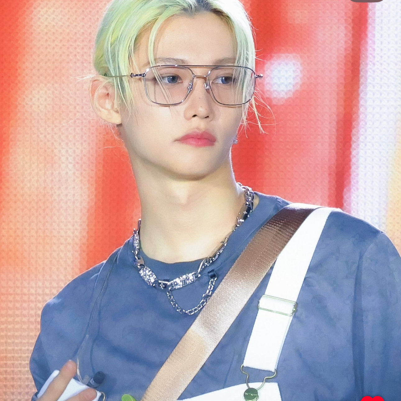 Latest photo of Felix (Stray Kids)