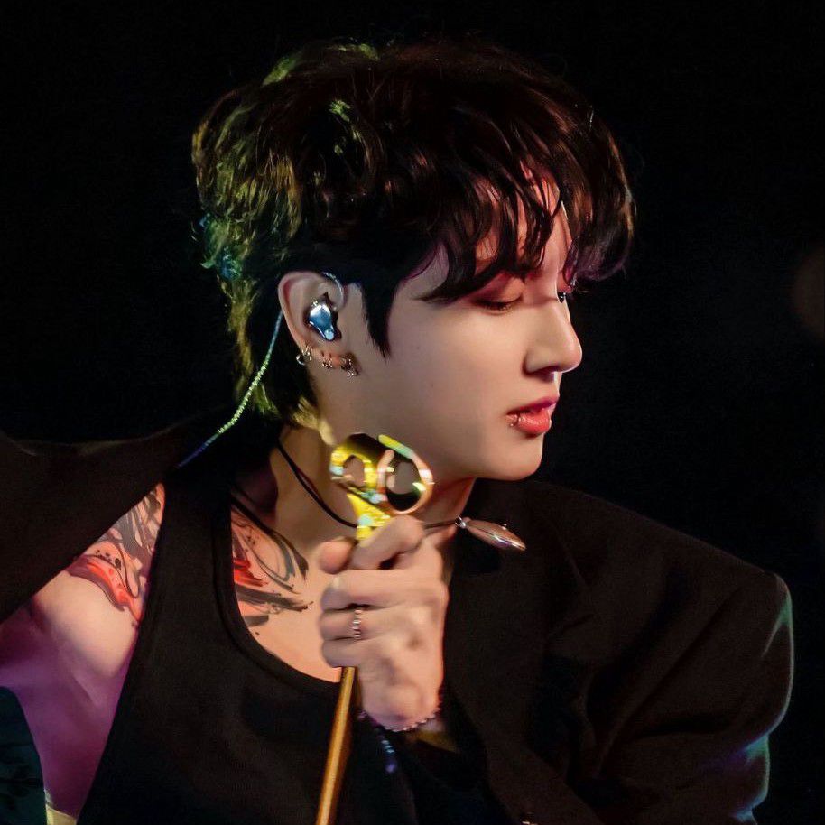 Recent activity shot of Jungkook (BTS)