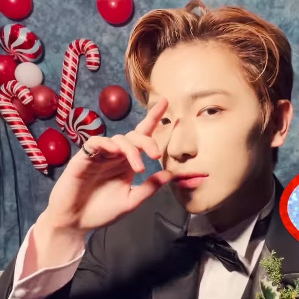 Behind-the-scenes cut of Hyunjae (THE BOYZ)