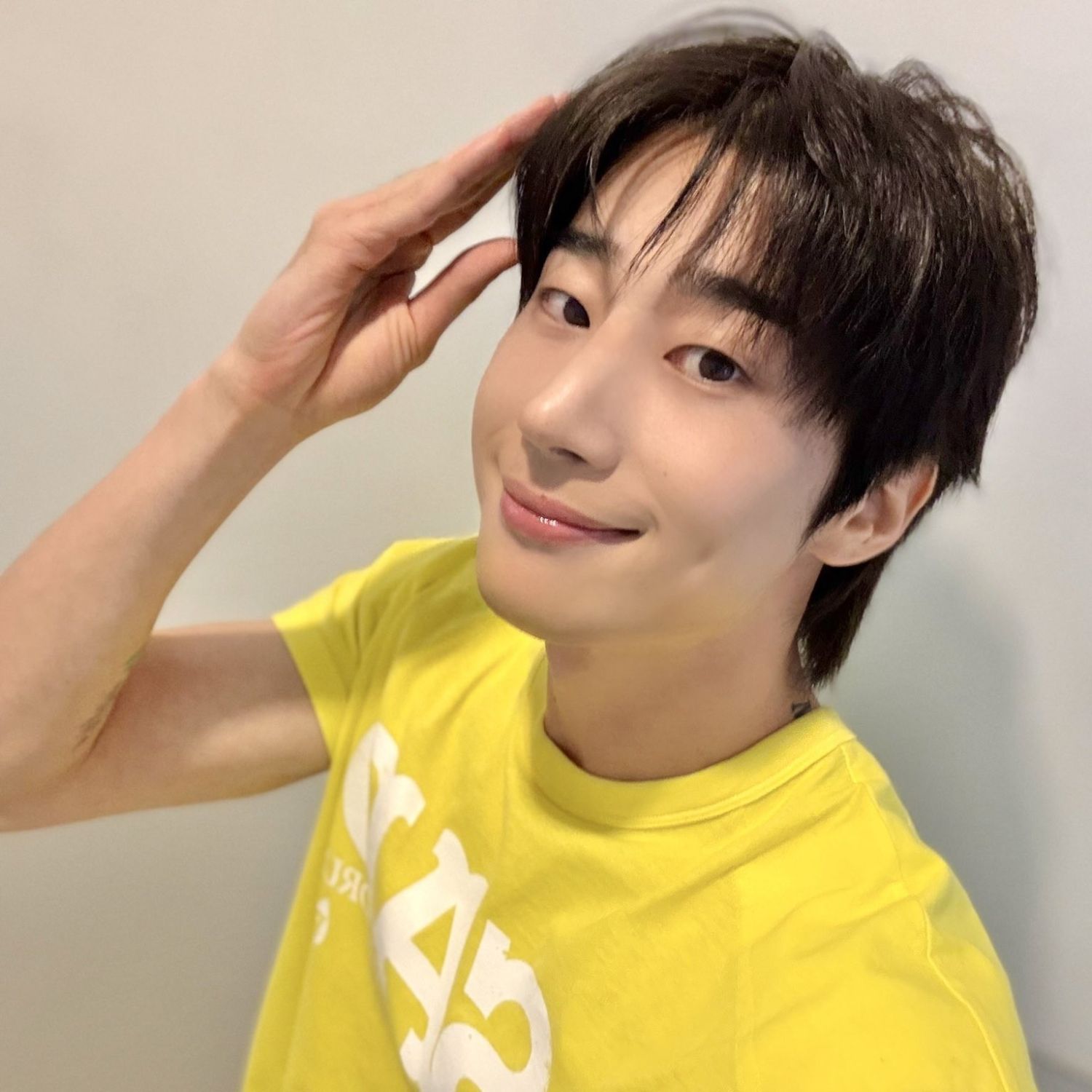 A moment captured by Han Seungwoo's fan