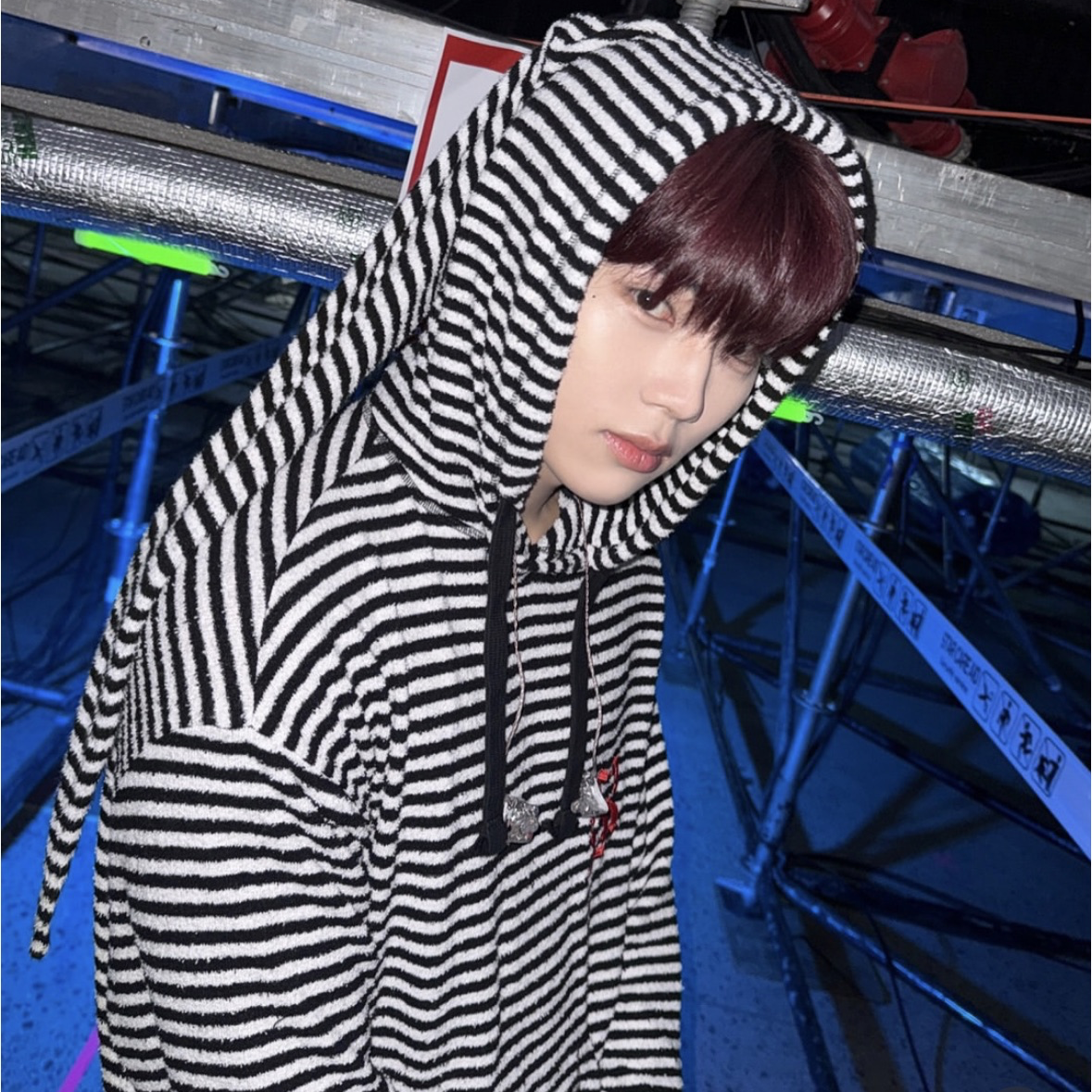 Recent activity shot of Park Gunwook (ZEROBASEONE)
