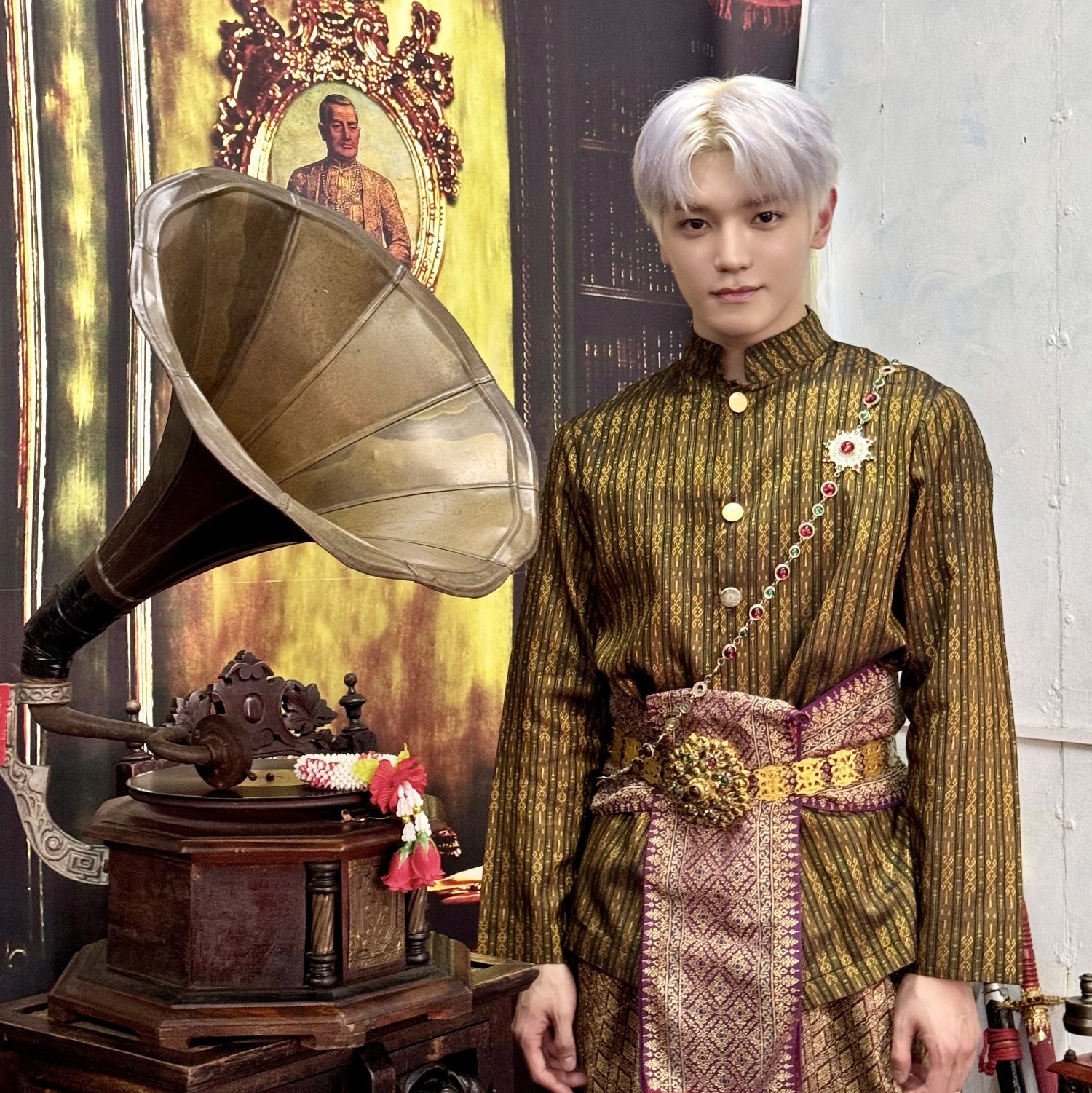 Behind-the-scenes cut of Taeyong (NCT 127)