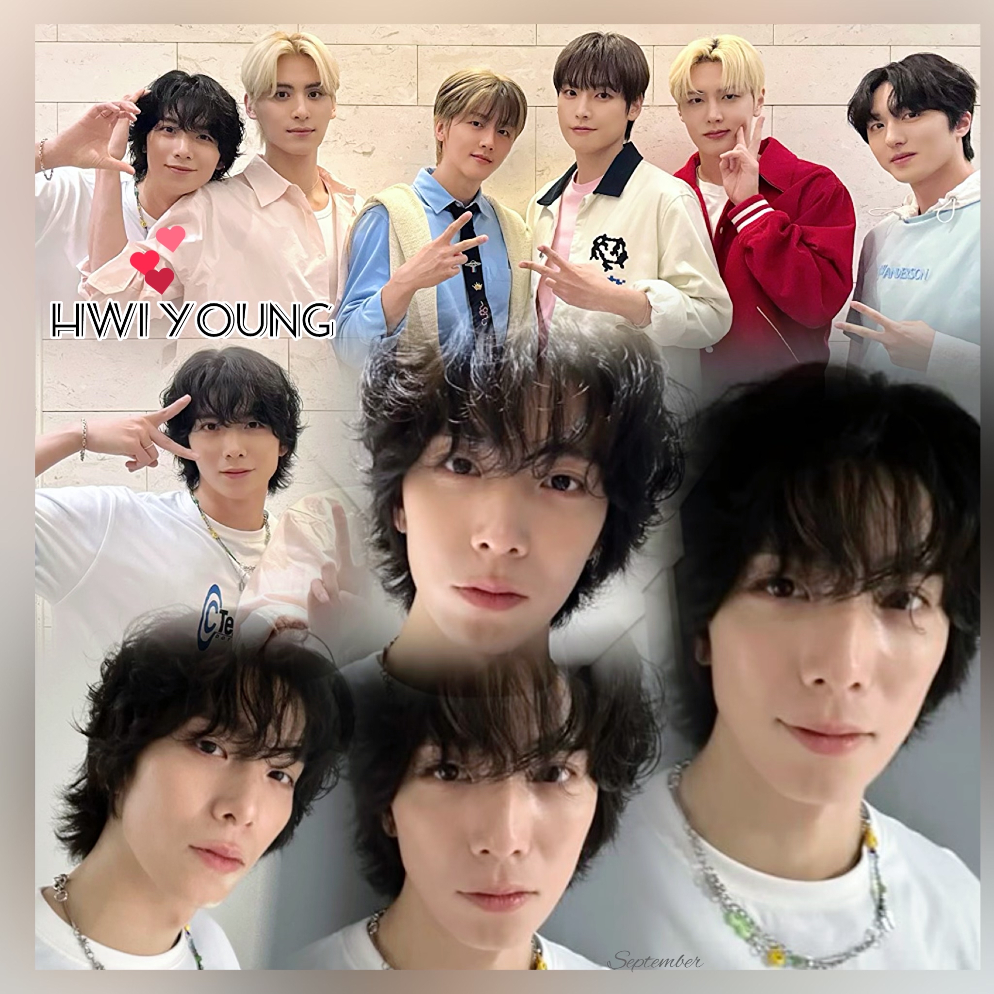 Behind-the-scenes cut of Hwiyoung (SF9)
