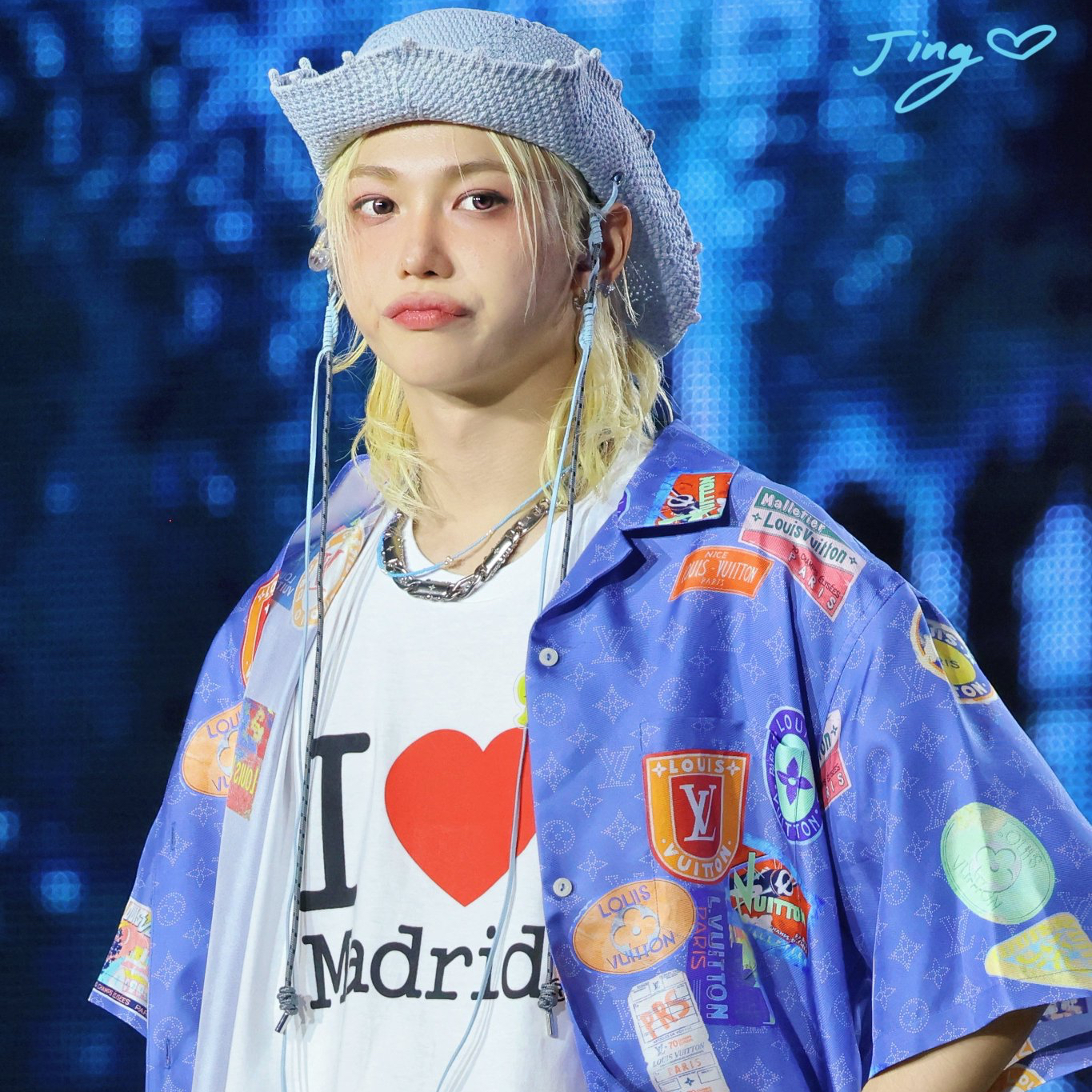 Momen yang diabadikan oleh penggemar Felix (Stray Kids)