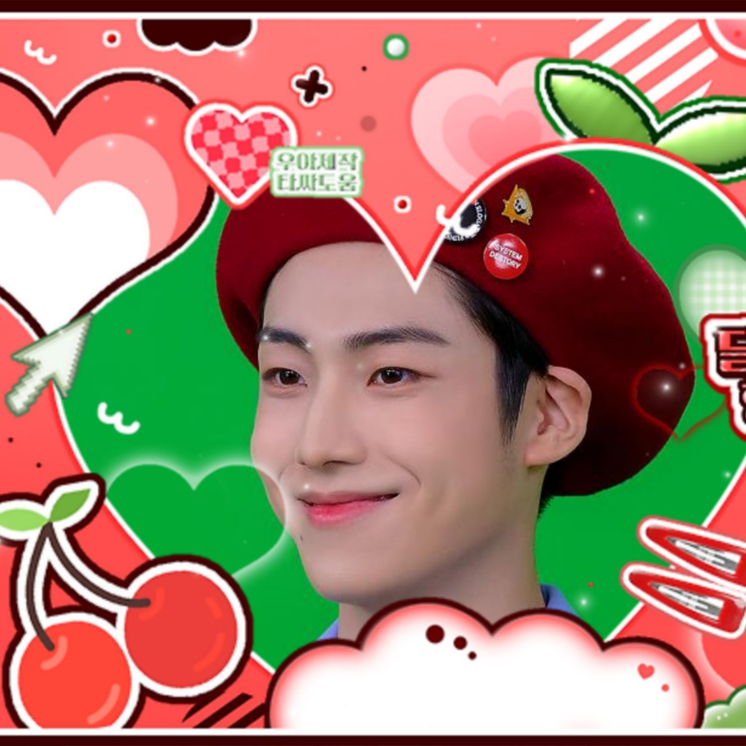 Recent activity shot of Lee Eunsang (YOUNITE)