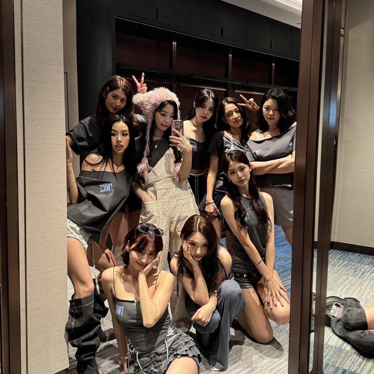子瑜 (TWICE)粉丝拍下的瞬间