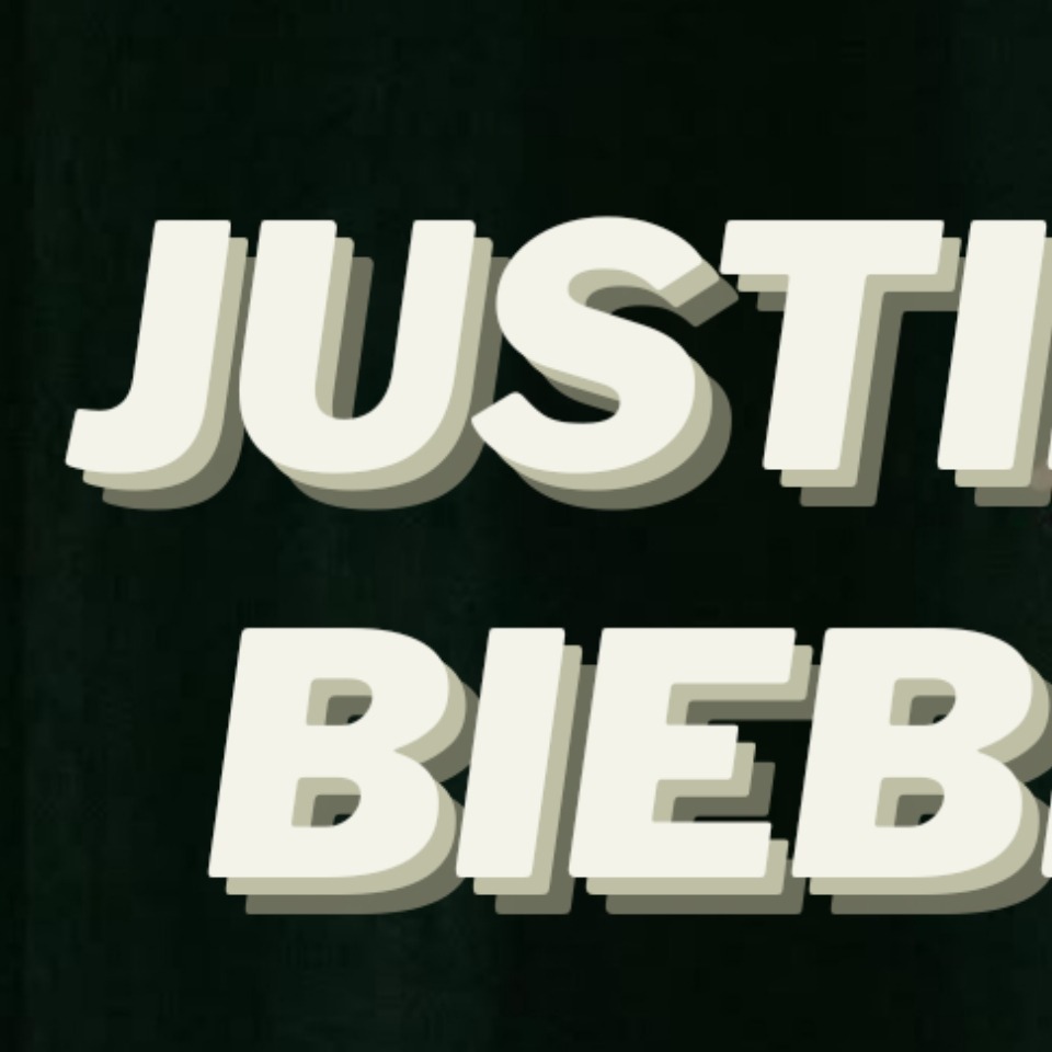 Behind-the-scenes cut of Justin Bieber