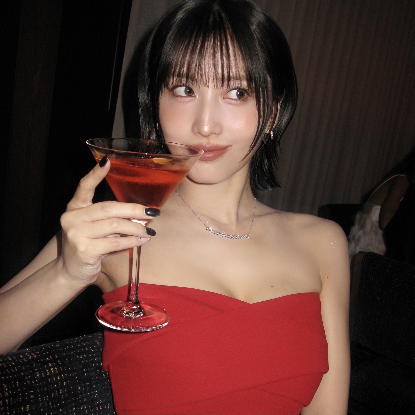 Latest photo of Momo (TWICE)
