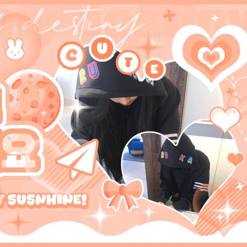 Recent activity shot of Ruka (BABYMONSTER)