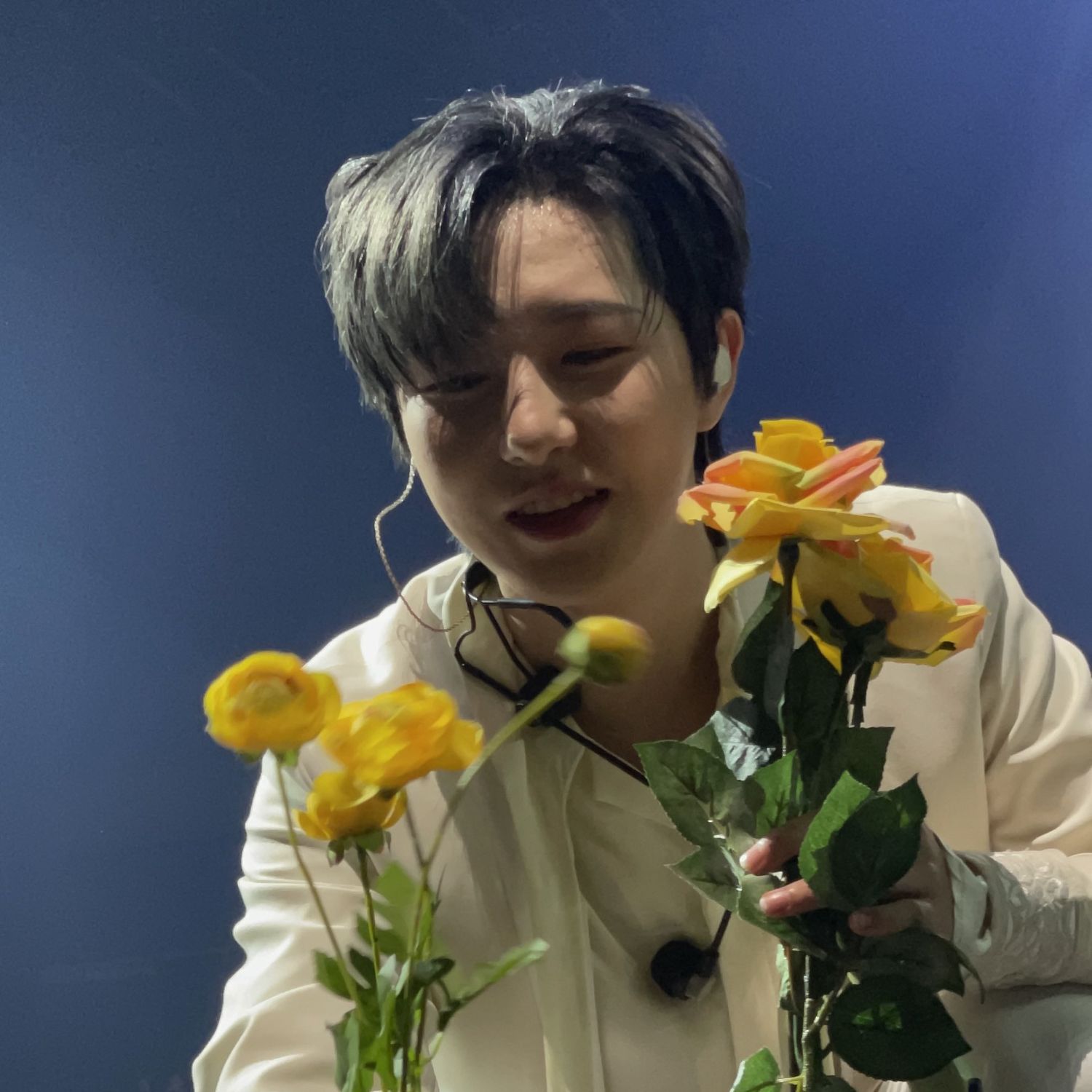 A moment captured by Renjun (NCT DREAM)'s fan