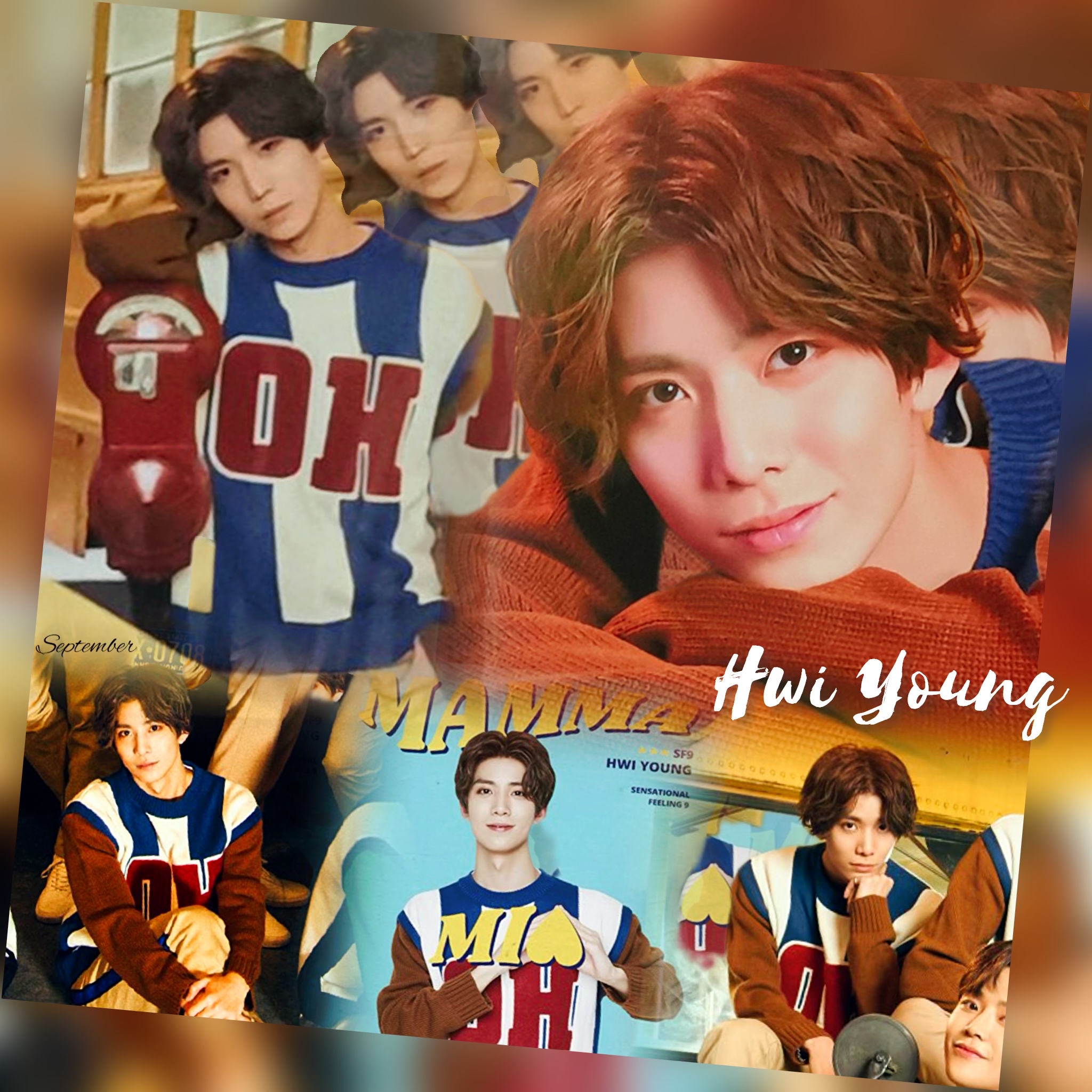A moment captured by Hwiyoung (SF9)'s fan