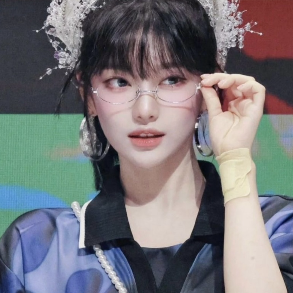 Recent activity shot of Ningning (aespa)