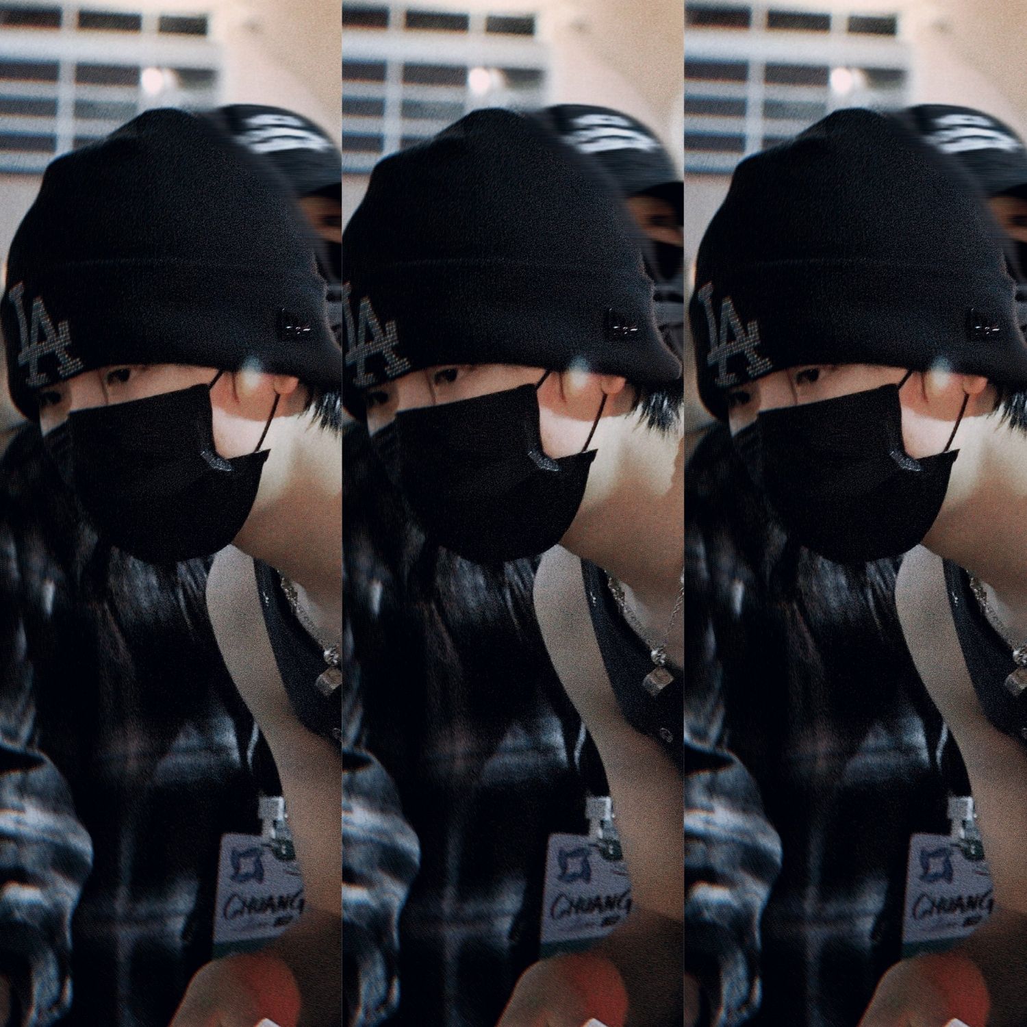 Behind-the-scenes cut of Shen (NexT1DE)