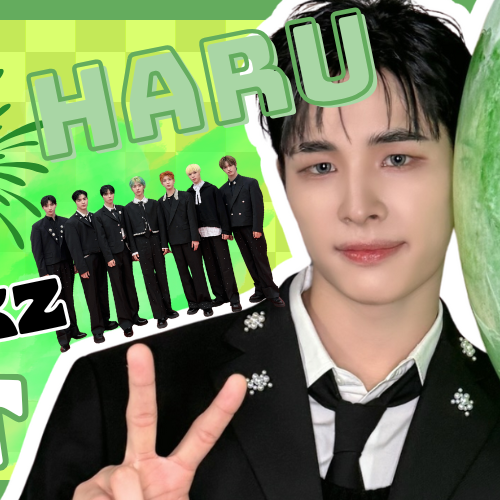 A moment captured by Haru (NEXZ)'s fan