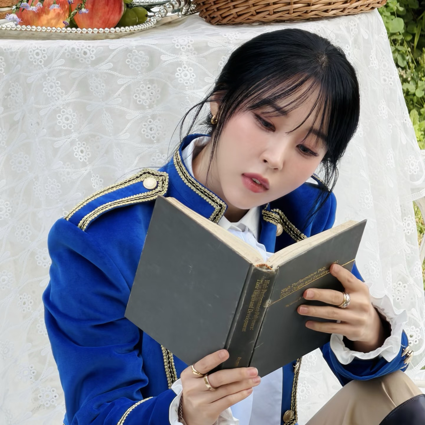 A moment captured by Moonbyul (MAMAMOO)'s fan