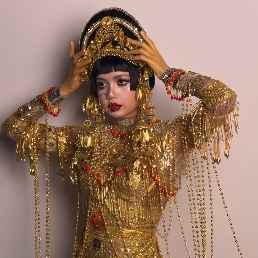 Latest photo of Lisa (BLACKPINK)