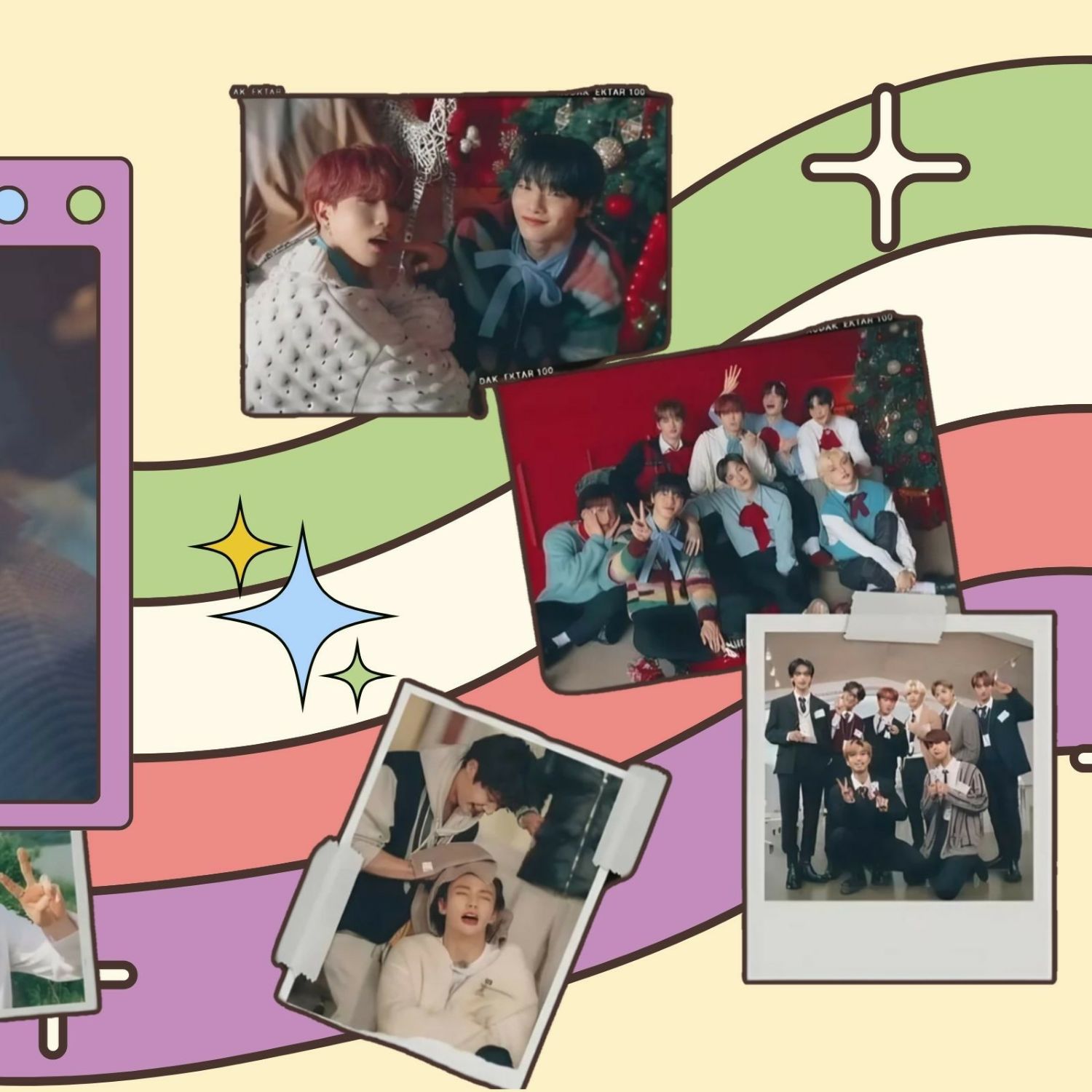 I.N (Stray Kids)の舞台裏ショット
