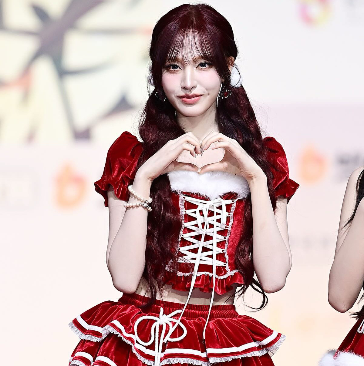 A moment captured by LIZ (IVE)'s fan