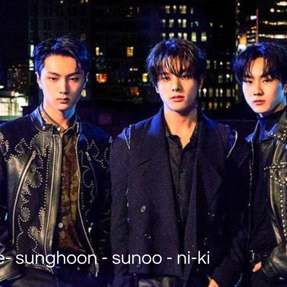 ENHYPENの舞台裏ショット