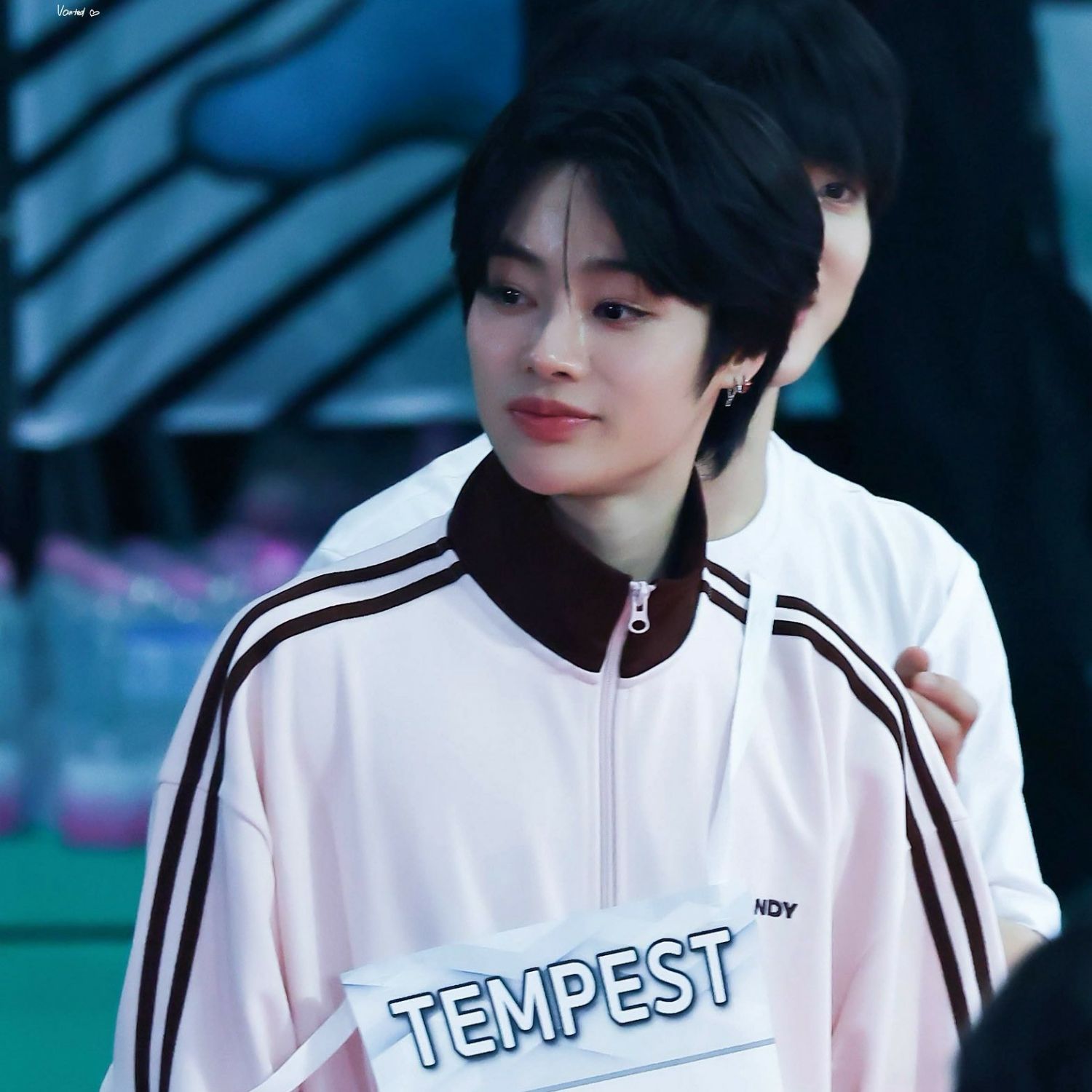 Recent activity shot of Hanbin (TEMPEST)