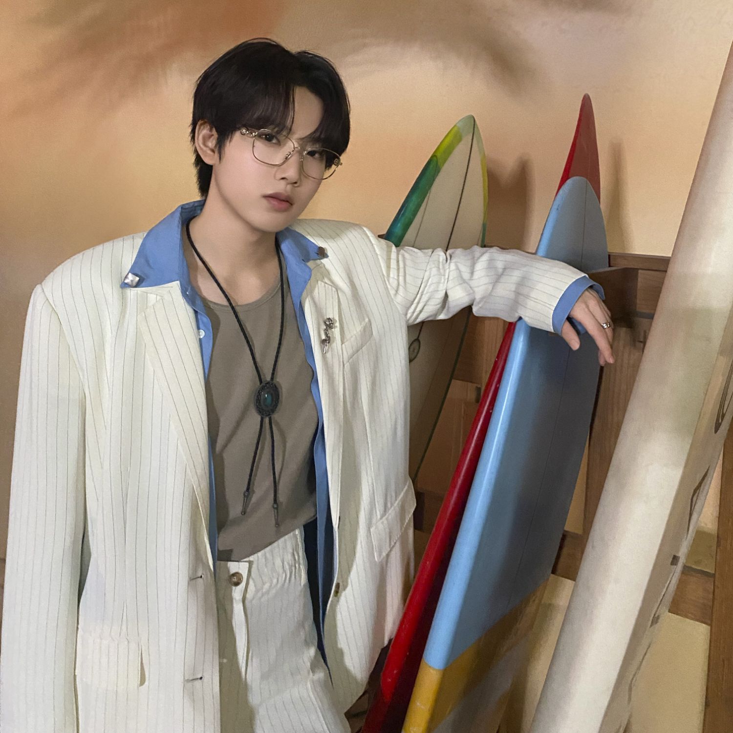 Behind-the-scenes cut of Junkyu (TREASURE)