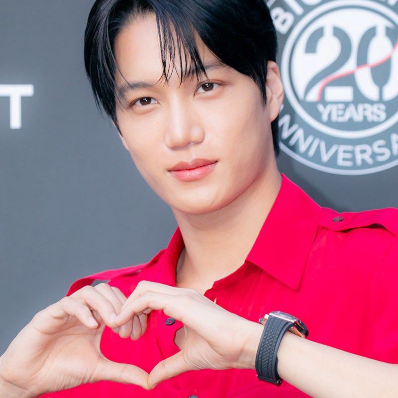 Kai (EXO)粉丝拍下的瞬间