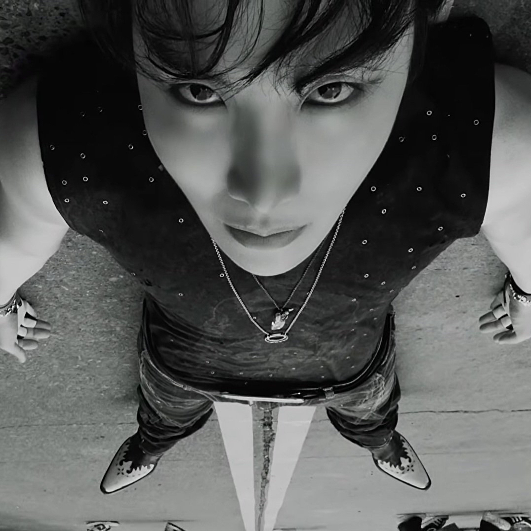 A moment captured by j-hope (BTS)'s fan