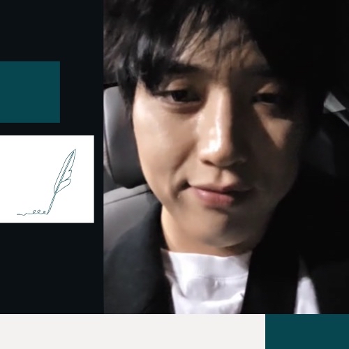 Behind-the-scenes cut of Sandeul (B1A4)