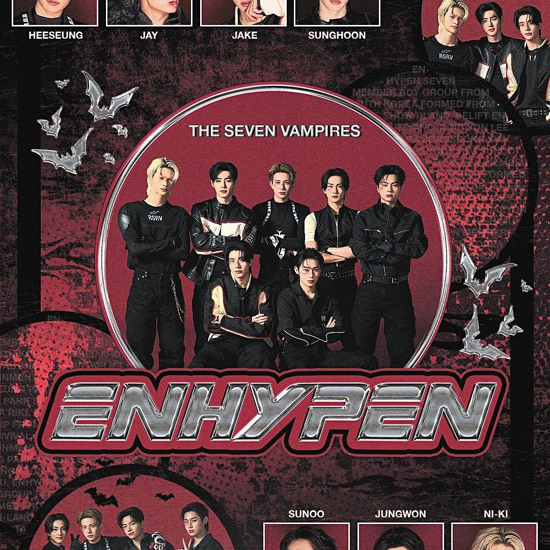 ENHYPEN粉絲拍下的瞬間