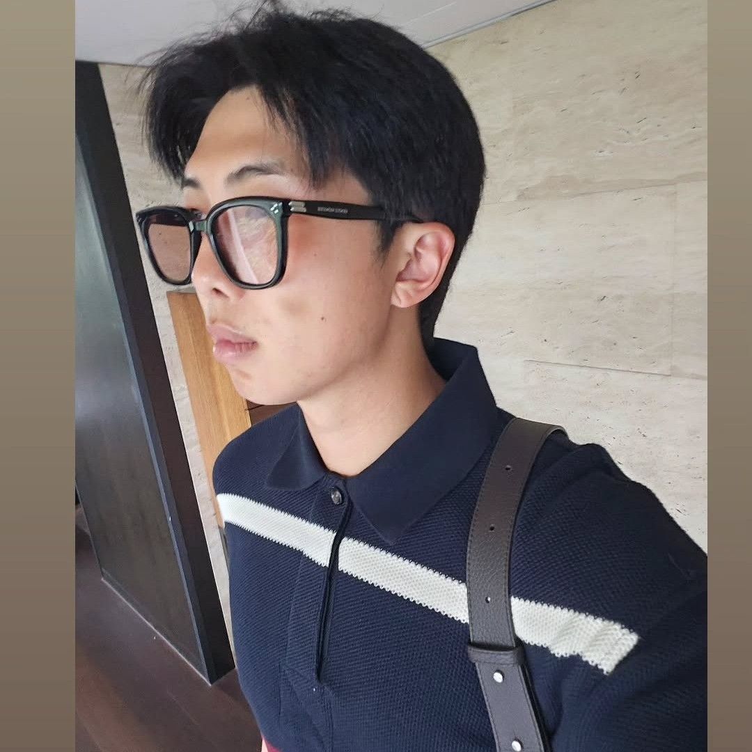 Latest photo of RM (BTS)