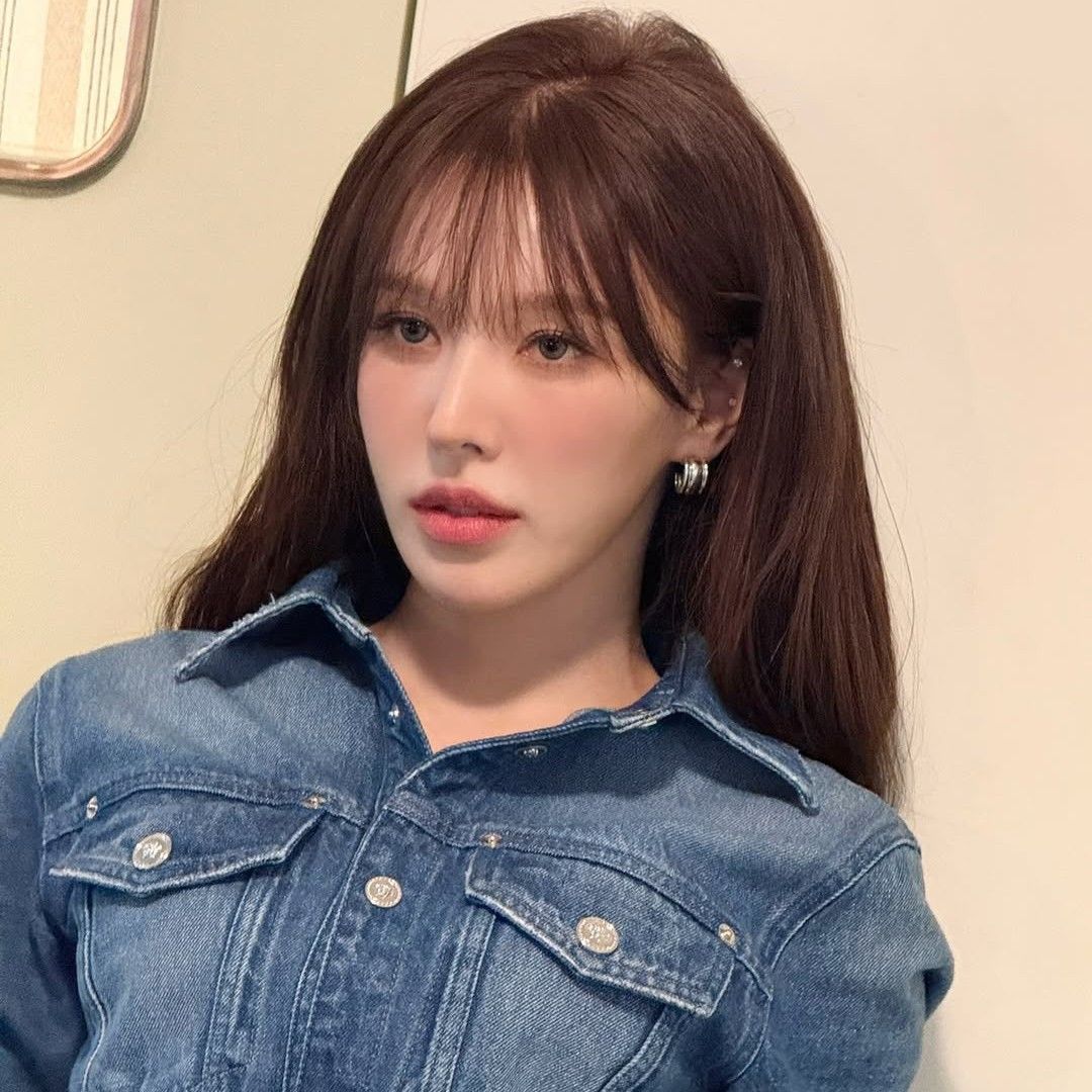 A moment captured by Wendy (Red Velvet)'s fan