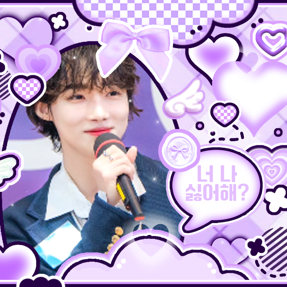 A moment captured by New (THE BOYZ)'s fan