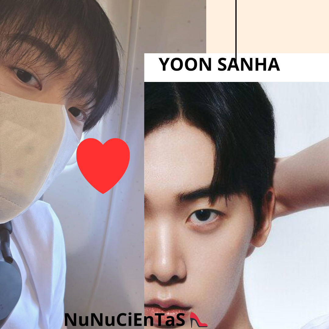 A moment captured by Sanha (ASTRO)'s fan